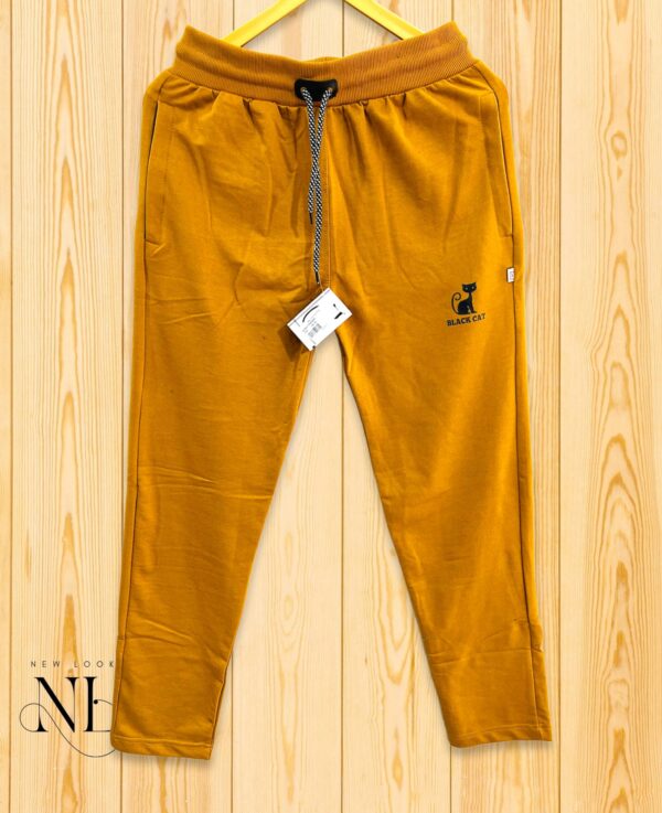 Yellow Trackpant For Men