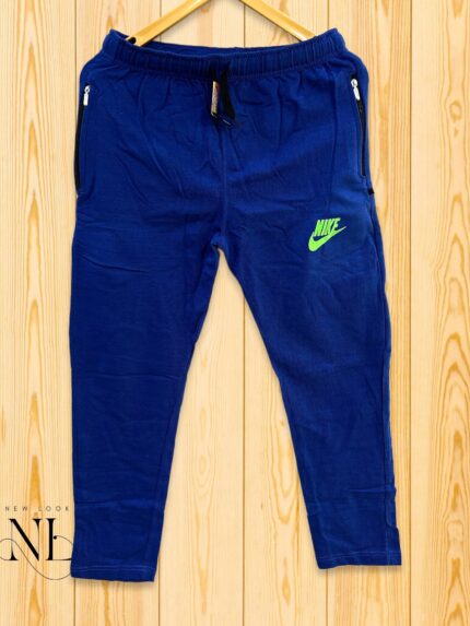 Royal Blue Trackpant For Men