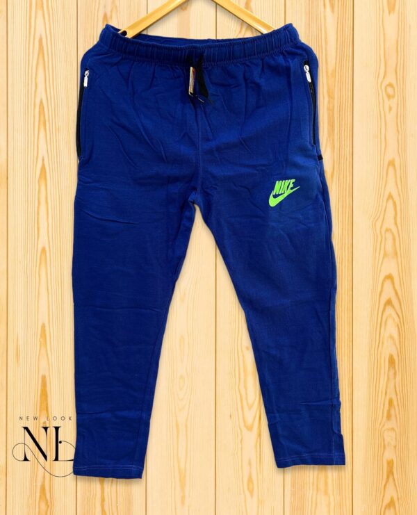 Royal Blue Trackpant For Men