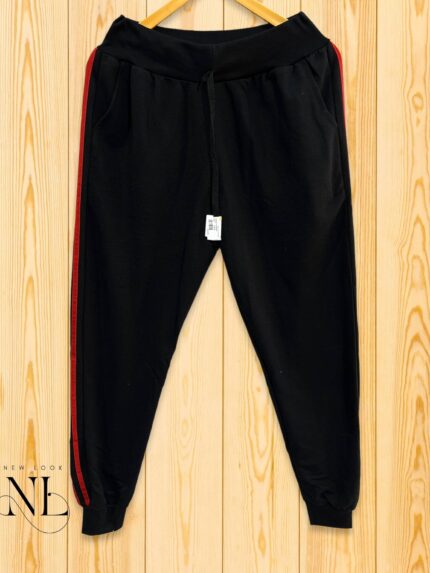 Black Trackpant For Men