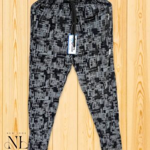 Grey Trackpant For Men