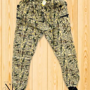 Yellow Trackpant For Men