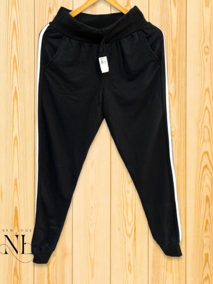 Black Trackpant For Men