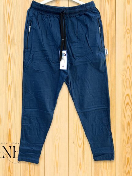 Royal Blue Trackpant For Men