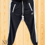 Black Trackpant For Men