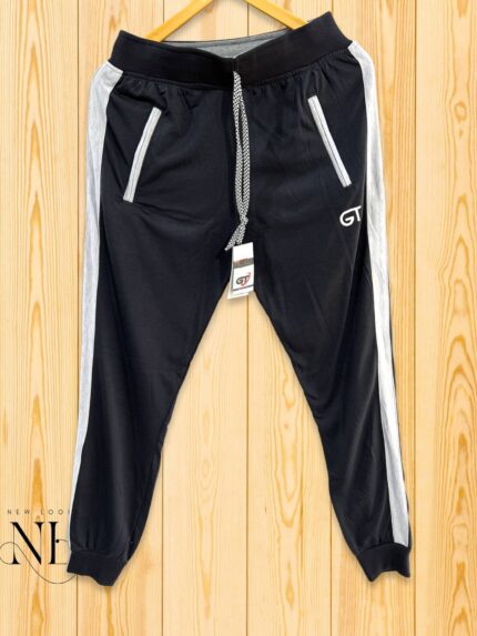 Black Trackpant For Men