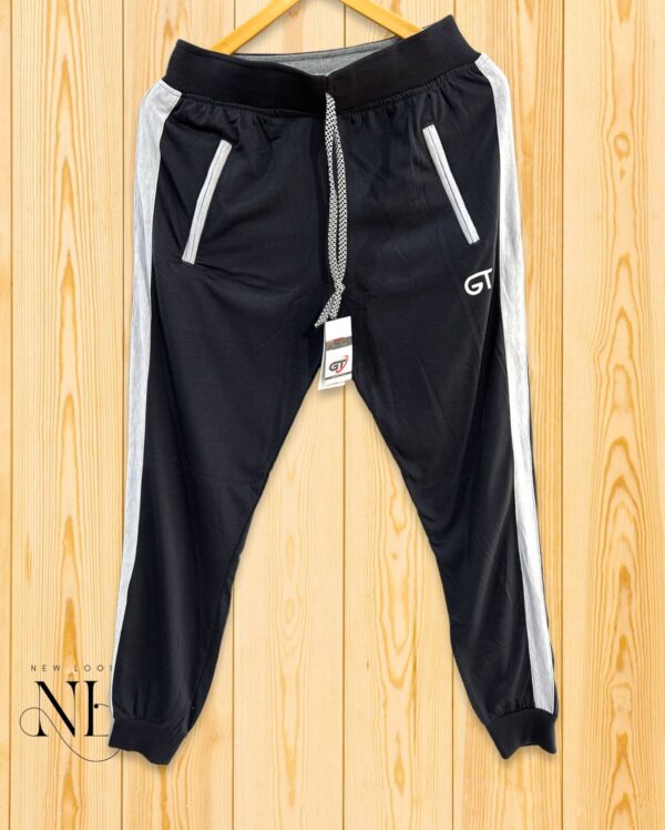 Black Trackpant For Men