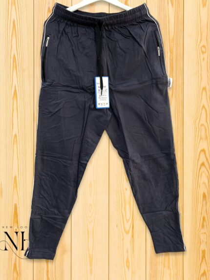 Dark Grey Trackpant For Men