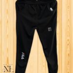 Black Trackpant For Men