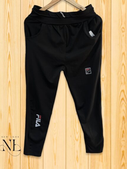 Black Trackpant For Men