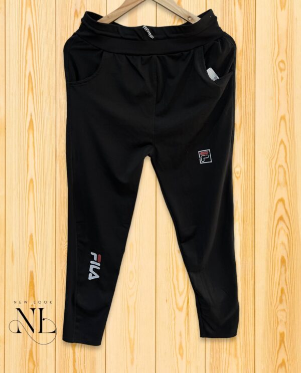 Black Trackpant For Men