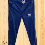 Dark Blue Trackpant For Men