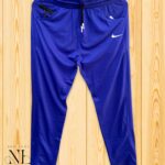 Royal Blue Trackpant For Men