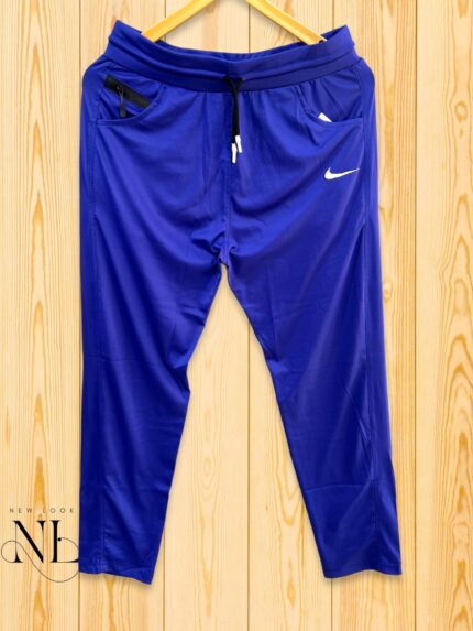 Royal Blue Trackpant For Men