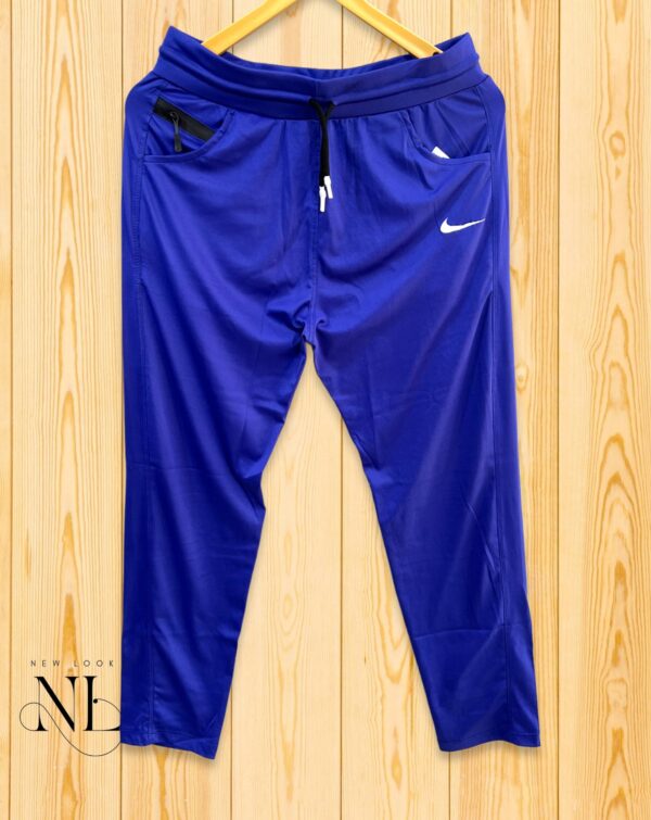 Royal Blue Trackpant For Men