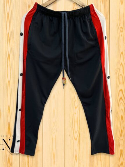 Black Trackpant For Men