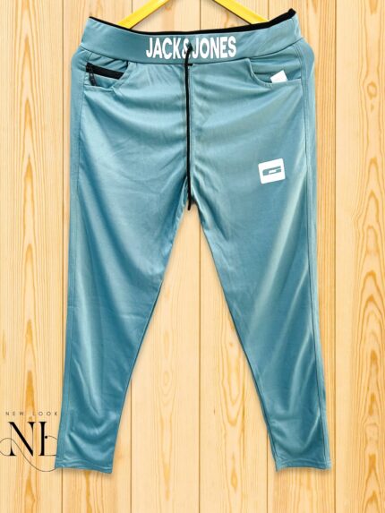 Sky Blue Trackpant For Men