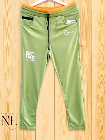 Lite Green Trackpant For Men