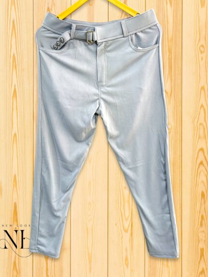 Lite Grey Trackpant For Men