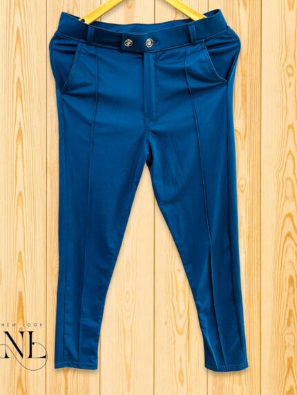 Royal Blue Trackpant For Men