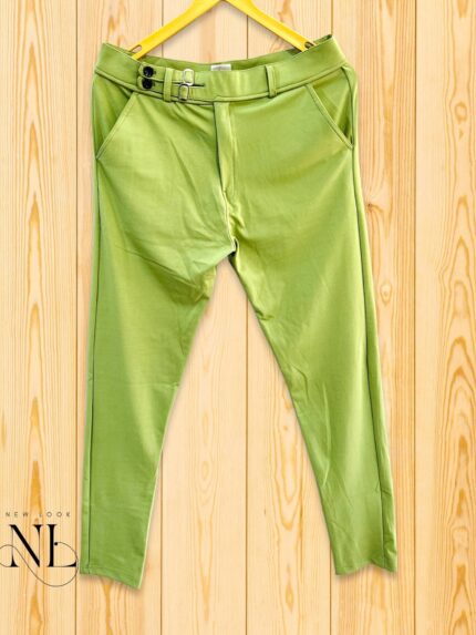 Olive Green Trackpant For Men