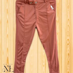 Brown Trackpant For Men