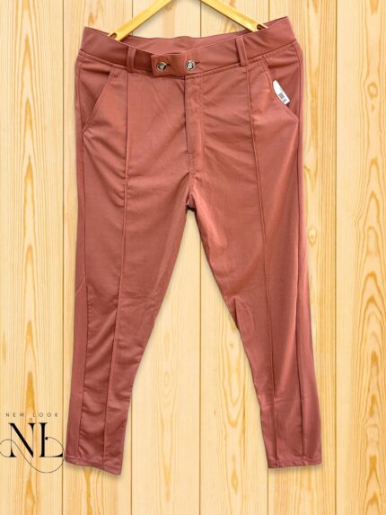 Brown Trackpant For Men