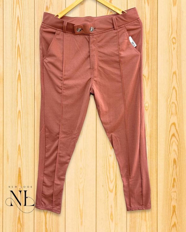 Brown Trackpant For Men