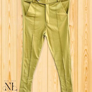Lite Yellow Trackpant For Men