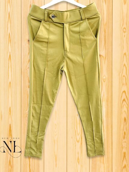 Lite Yellow Trackpant For Men