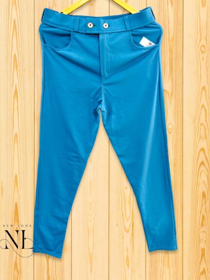 Sky Blue Trackpant For Men