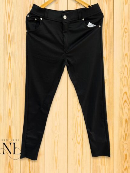 Black Trackpant For Men