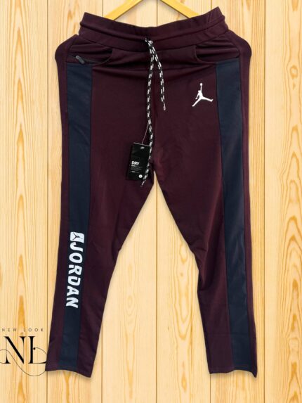 Wine Trackpant For Men