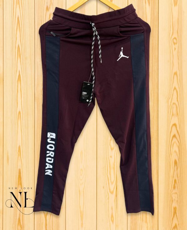Wine Trackpant For Men