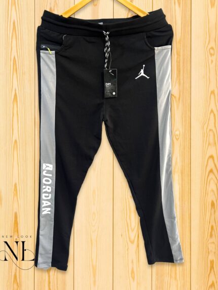 Black Trackpant For Men