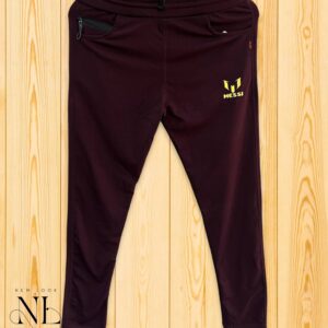 Wine Trackpant For Men