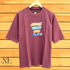 Oversize Peach T-shirt