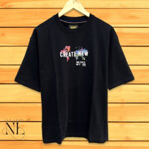 Oversize Black T-shirt