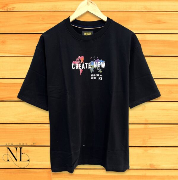 Oversize Black T-shirt