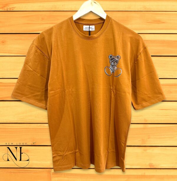 Oversize Orange T-shirt