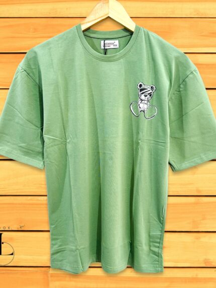 Oversize Green T-shirt