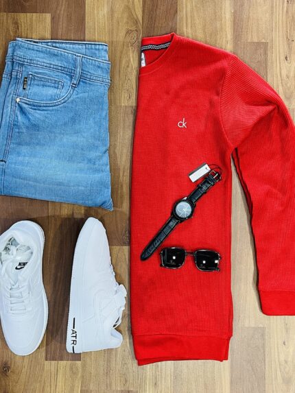 3-Piece Combo with Pant, Tshirt, and Shoes for Effortless Style