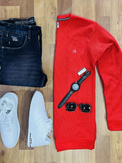 3-Piece Combo with Pant, Tshirt, and Shoes for Effortless Style