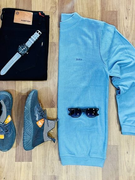 3-Piece Combo with Pant, Tshirt, and Shoes for Effortless Style