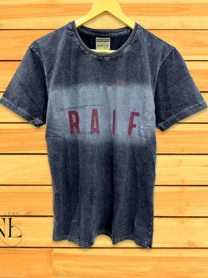 Denim Tshirt For Men