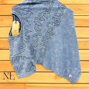 Denim Tshirt For Men