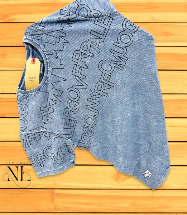 Denim Tshirt For Men