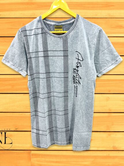 Denim Tshirt For Men