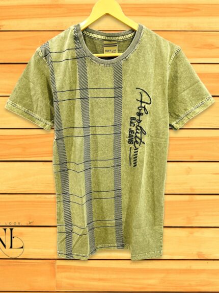 Denim Tshirt For Men