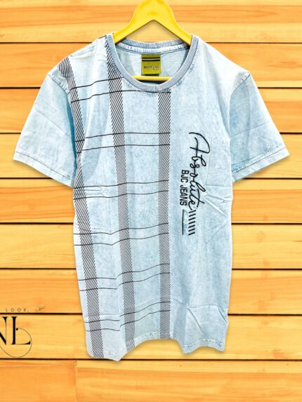 Denim Tshirt For Men